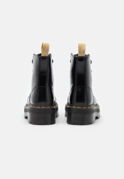 Dr. Martens Vegan Sinclair - Enkellaarsjes Met Plateauzool - Black Oxford -Bootsmith Hub Verkoopwinkel e01d6f390d9e43a9b63c9edc74eaf640