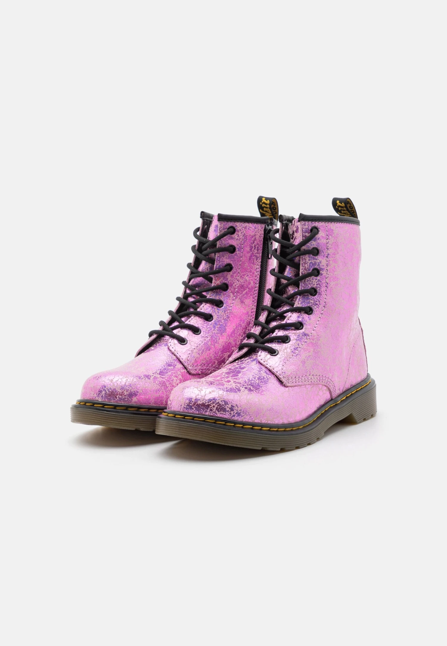 Dr. Martens 1460 Y - Veterboots - Pink 2 Dr. Martens 1460 Y - Veterboots - Pink - Afbeelding 2