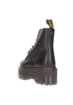 Dr. Martens Pascal Max- Enkellaarsjes Met Plateauzool - Nero -Bootsmith Hub Verkoopwinkel e109964bb5cc4267803e040cd47507cc