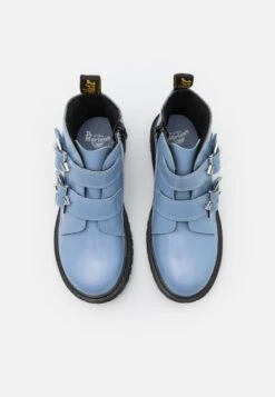 Dr. Martens Devon Bex - Korte Laarzen - Zen Blue -Bootsmith Hub Verkoopwinkel e1379b8b5a23499bab938d0ce96f550d