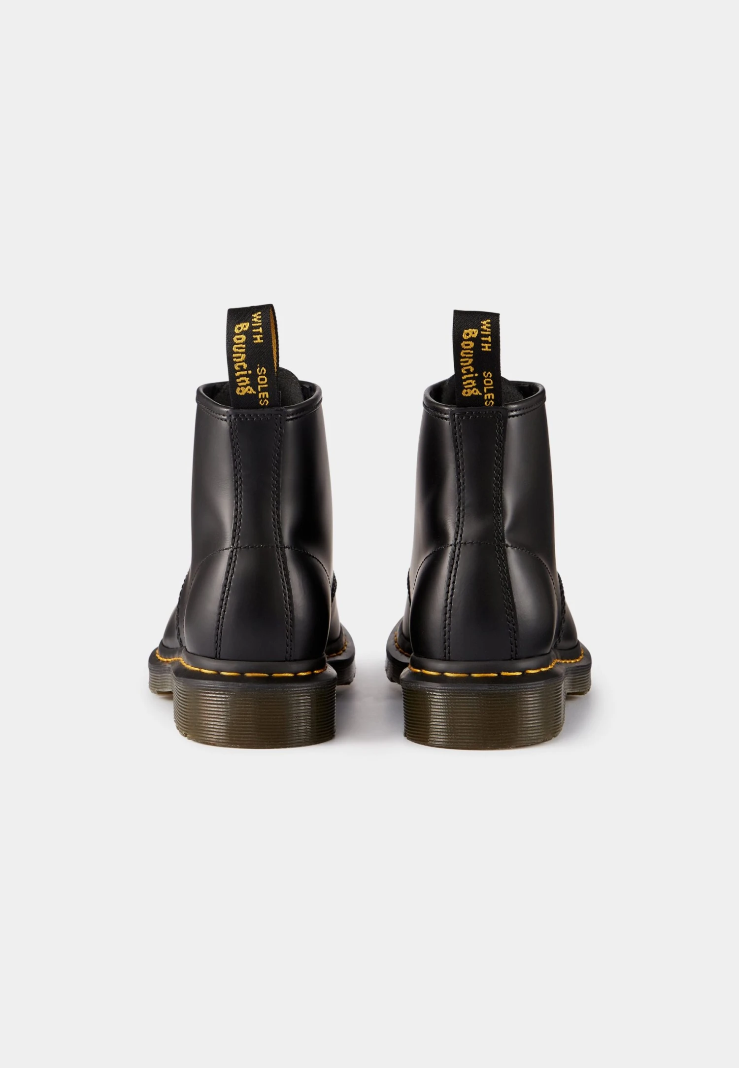 Dr. Martens 101 Stitch Smooth Unisex - Veterboots - Black 5 Dr. Martens 101 Stitch Smooth Unisex - Veterboots - Black - Afbeelding 5