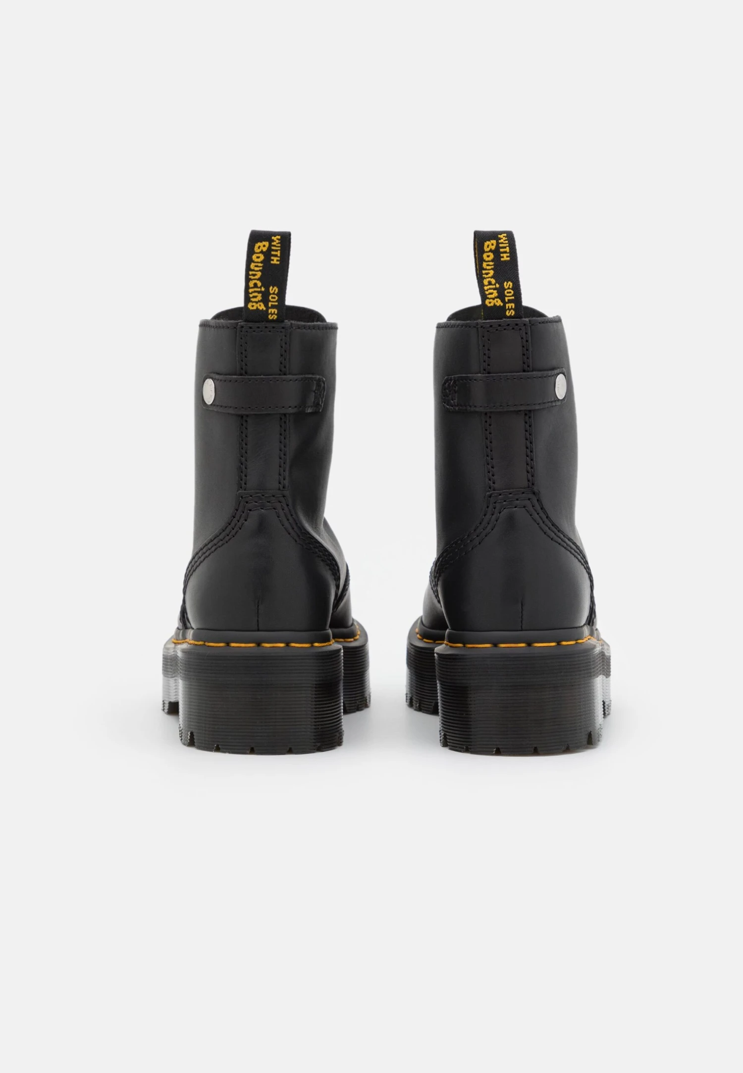 Dr. Martens Jetta - Enkellaarsjes Met Plateauzool - Black 4 Dr. Martens Jetta - Enkellaarsjes Met Plateauzool - Black - Afbeelding 4