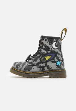 Dr. Martens 1460 Unisex - Veterboots - Grey/Black