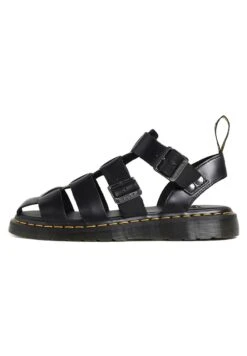 Dr. Martens Garin Brando - Outdoorsandalen - Nero