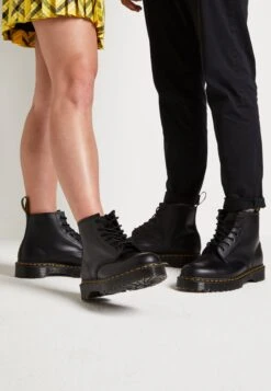 Bootsmith Hub Verkoopwinkel 35 Dr. Martens 101 Bex - Veterboots - Black Smooth