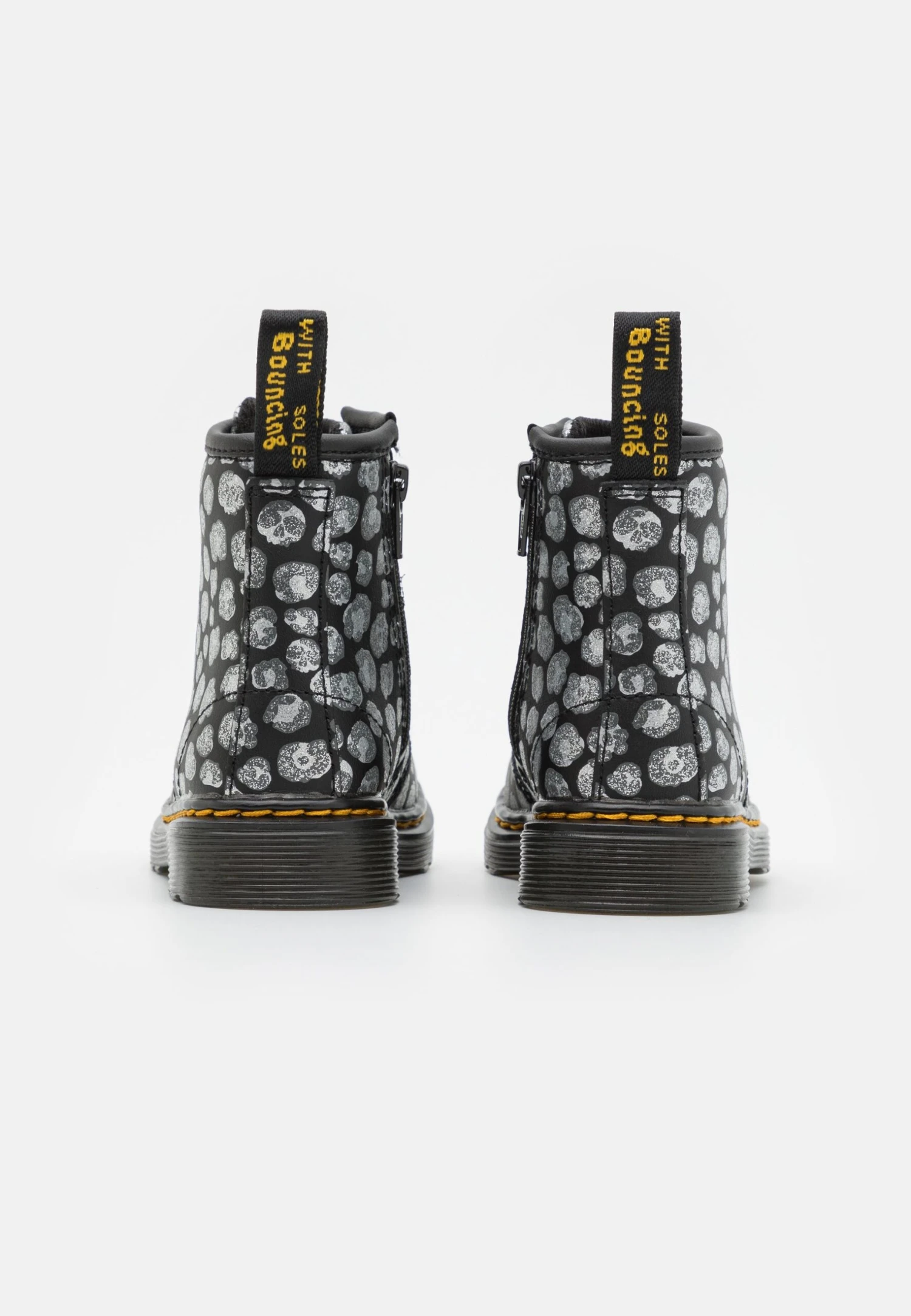 Dr. Martens 1460 - Veterboots - Black/Metallic Grey 3 Dr. Martens 1460 - Veterboots - Black/Metallic Grey - Afbeelding 3