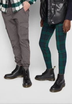 Dr. Martens 101 Stitch Smooth Unisex - Veterboots - Black