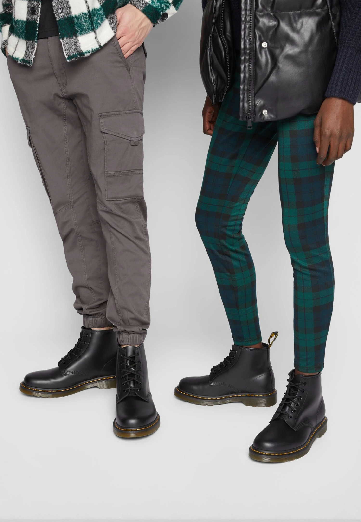 Dr. Martens 101 Stitch Smooth Unisex - Veterboots - Black 1 Dr. Martens 101 Stitch Smooth Unisex - Veterboots - Black