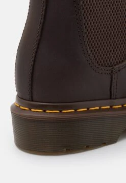 Dr. Martens 2976 Ys Unisex - Korte Laarzen - Dark Brown/Crazy Horse -Bootsmith Hub Verkoopwinkel e762b696086e4879b797f0d709371d8c