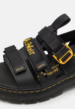 Dr. Martens Pearson Ii Unisex - Sandalen Met Plateauzool - Black/Yellow -Bootsmith Hub Verkoopwinkel e9255ae37ef348149b0e8530e138ddd5