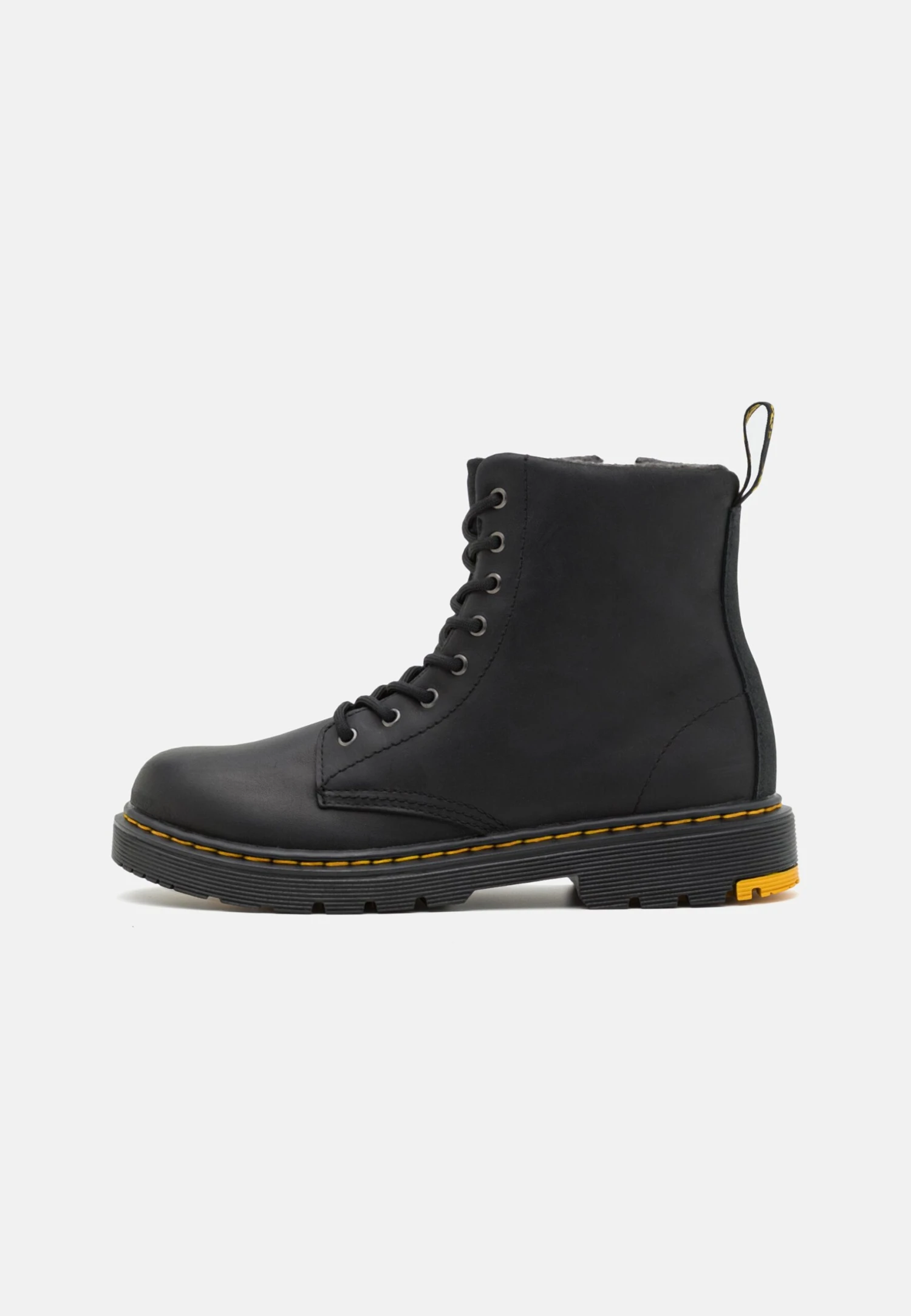 Dr. Martens 1460 Unisex - Veterboots - Black/Yellowstone 1 Dr. Martens 1460 Unisex - Veterboots - Black/Yellowstone