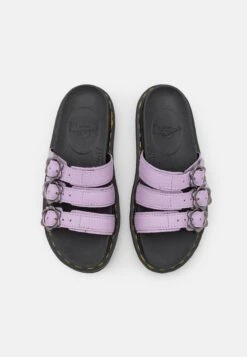 Dr. Martens Blaire Slide - Muiltjes Met Hak - Lilac 11 Dr. Martens Blaire Slide - Muiltjes Met Hak - Lilac -Bootsmith Hub Verkoopwinkel ea10d8f089fd4d6eaca8c1acee863630