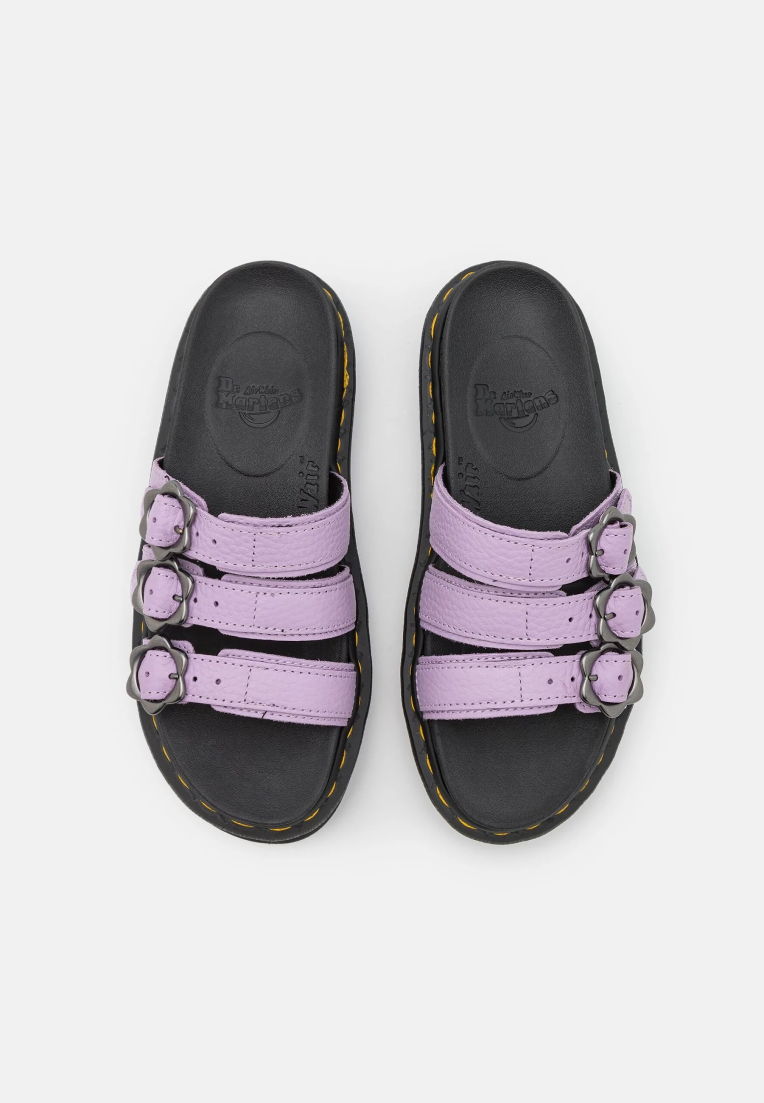 Dr. Martens Blaire Slide - Muiltjes Met Hak - Lilac 6 Dr. Martens Blaire Slide - Muiltjes Met Hak - Lilac - Afbeelding 6