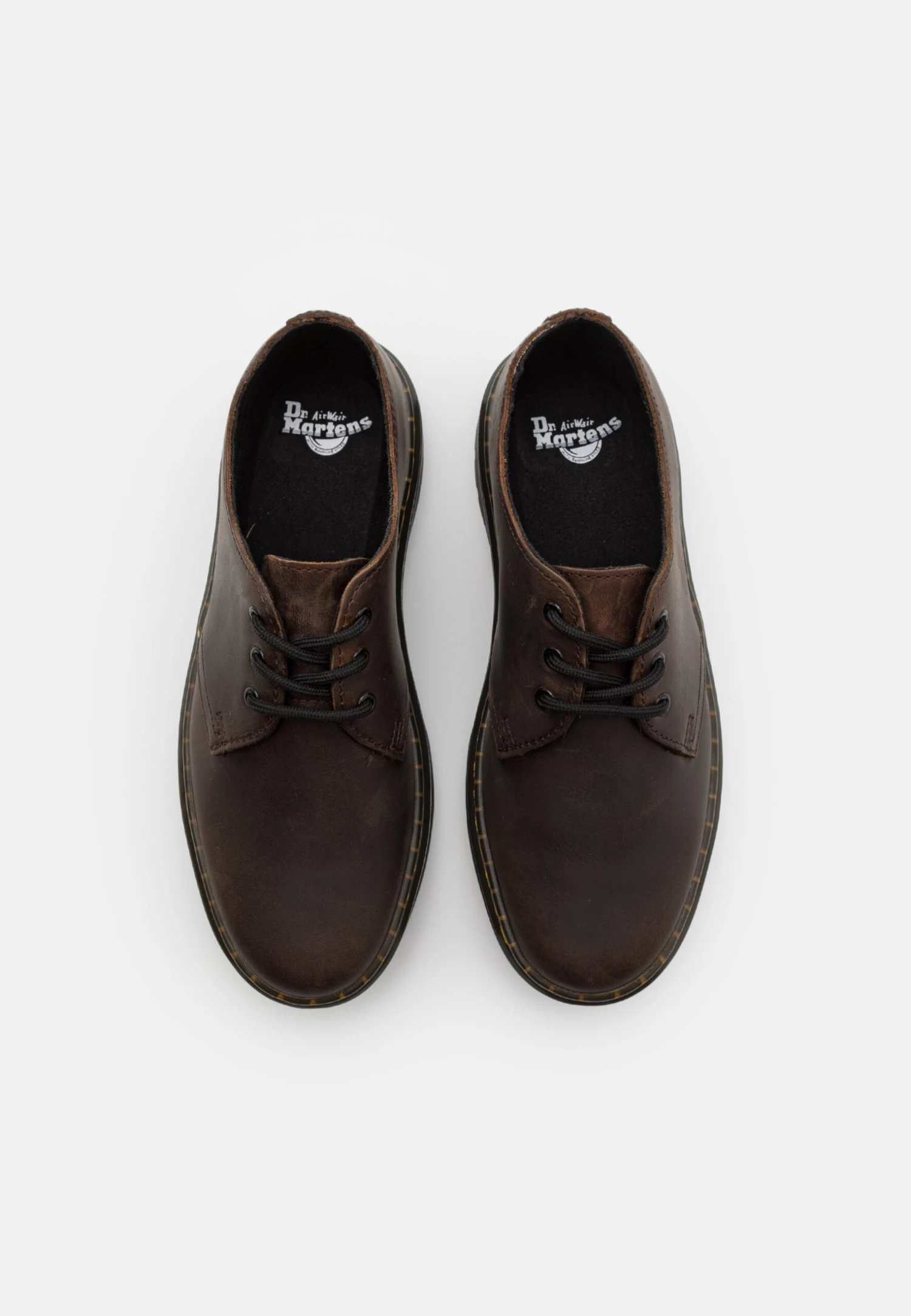 Dr. Martens Thurston Unisex - Sportieve Veterschoenen - Dark Brown 4 Dr. Martens Thurston Unisex - Sportieve Veterschoenen - Dark Brown - Afbeelding 4