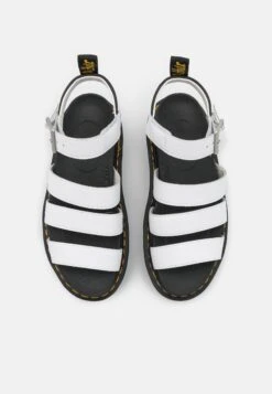 Dr. Martens Blaire Quad - Sandalen Met Plateauzool - White Hydro -Bootsmith Hub Verkoopwinkel edd467a164214a16b81f3d4202426f66