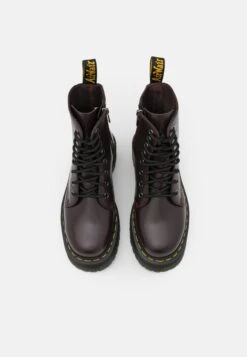 Dr. Martens Jadon - Enkellaarsjes Met Plateauzool - Burgundy -Bootsmith Hub Verkoopwinkel ef3939d2afbc4cb38420299889c64f67