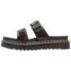 Dr. Martens Myles Slide - Muiltjes - Black