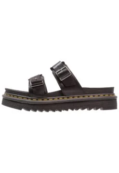 Dr. Martens Myles Slide - Muiltjes - Black