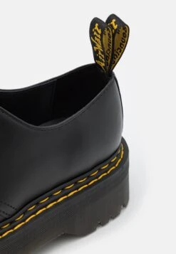 Dr. Martens 1461 Quad Unisex - Sportieve Veterschoenen - Black Paris -Bootsmith Hub Verkoopwinkel f4c22724939d427297c44a773931814f