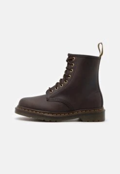 Dr. Martens 1460 Unisex - Veterboots - Dark Brown Crazy Horse