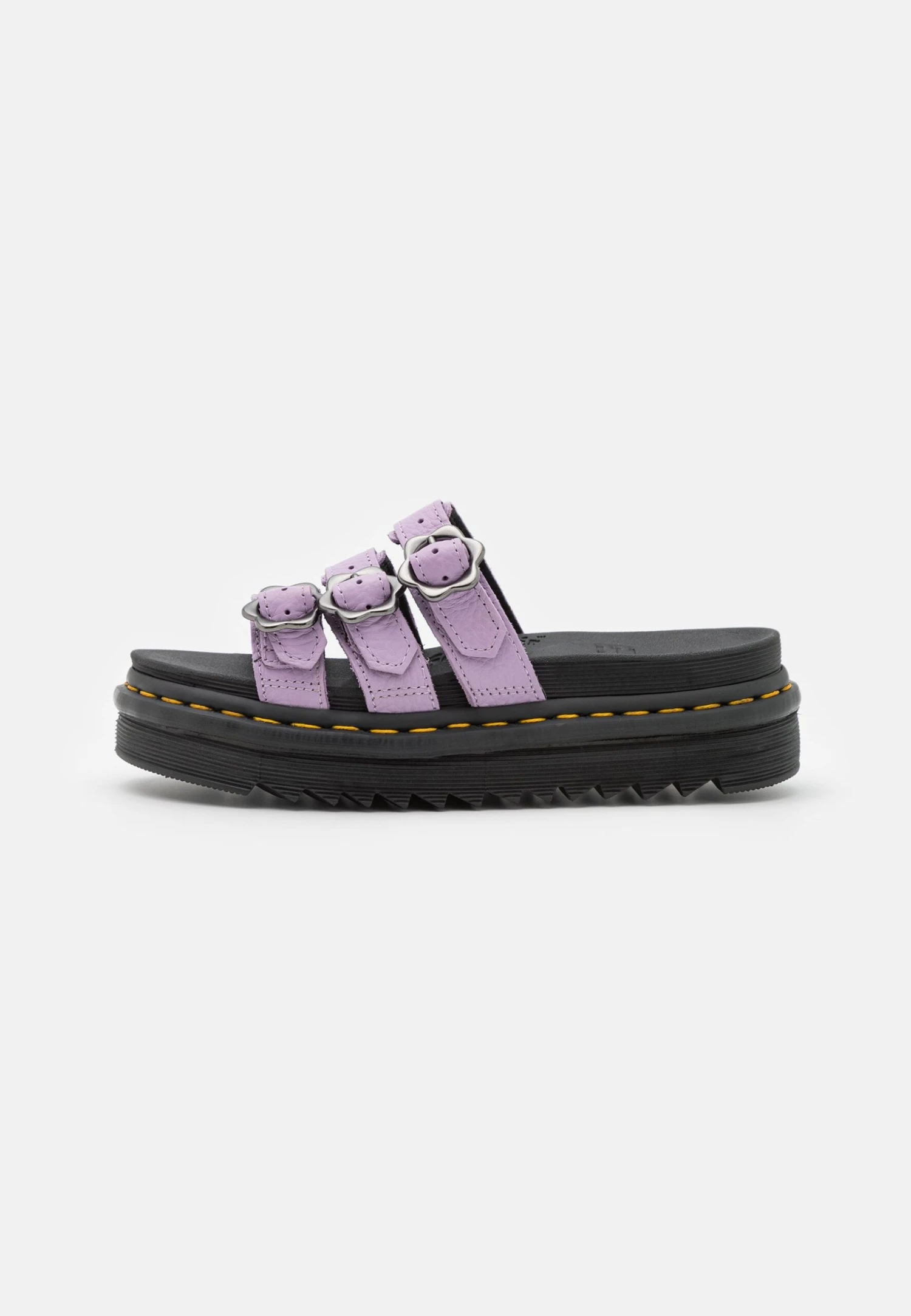 Dr. Martens Blaire Slide - Muiltjes Met Hak - Lilac 2 Dr. Martens Blaire Slide - Muiltjes Met Hak - Lilac - Afbeelding 2