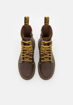 Dr. Martens Jadon Arc Unisex - Enkellaarsjes Met Plateauzool - Dark Brown -Bootsmith Hub Verkoopwinkel fb3c2feaf75745e49ed6cc2e86c1ef21