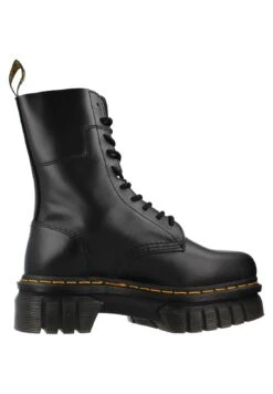 Dr. Martens Audrick 10I- Enkellaarsjes Met Plateauzool - Black Nappa Lux -Bootsmith Hub Verkoopwinkel fb8a476a98f54ac9b40b9cd0fcd020a3