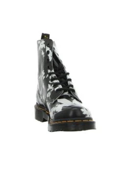 Dr. Martens 1460 Pascal - Enkellaarsjes Met Plateauzool - Black White -Bootsmith Hub Verkoopwinkel fb9142d0d90b40d78fd2b9071e706d74