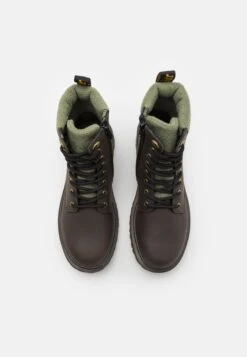 Dr. Martens 1460 Collar Unisex - Veterboots - Dark Brown Wildhorse Lamper/Khaki Green Cosy Comfort 9 Dr. Martens 1460 Collar Unisex - Veterboots - Dark Brown Wildhorse Lamper/Khaki Green Cosy Comfort -Bootsmith Hub Verkoopwinkel fb992e1b386d41499c759e10a0fe6b5f