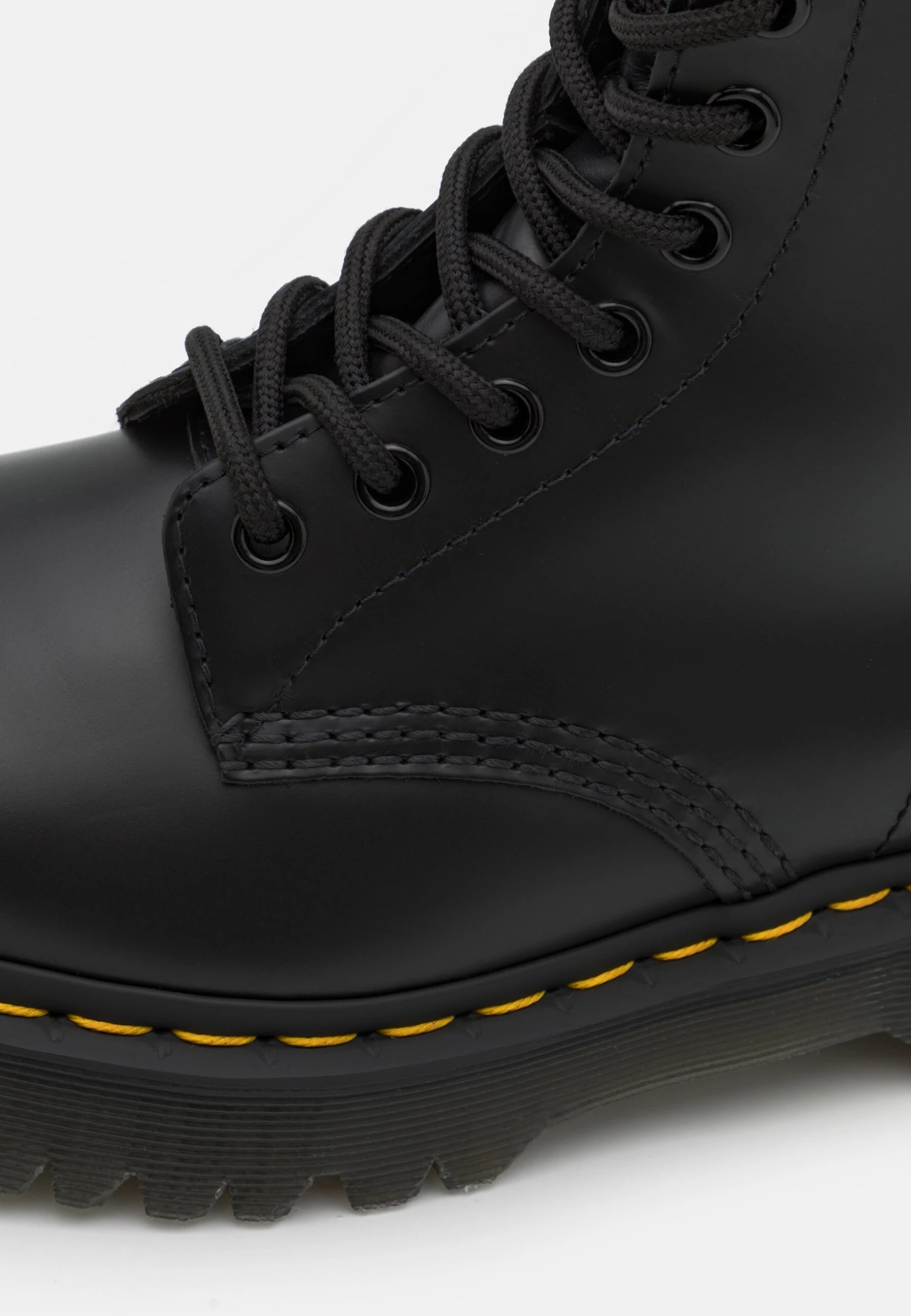 Dr. Martens 1460 Bex Squared Unisex - Enkellaarsjes Met Plateauzool - Black 6 Dr. Martens 1460 Bex Squared Unisex - Enkellaarsjes Met Plateauzool - Black - Afbeelding 6