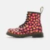 Dr. Martens 1460- Veterboots - Black/Pink Hydro