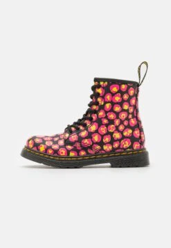Dr. Martens 1460- Veterboots - Black/Pink Hydro