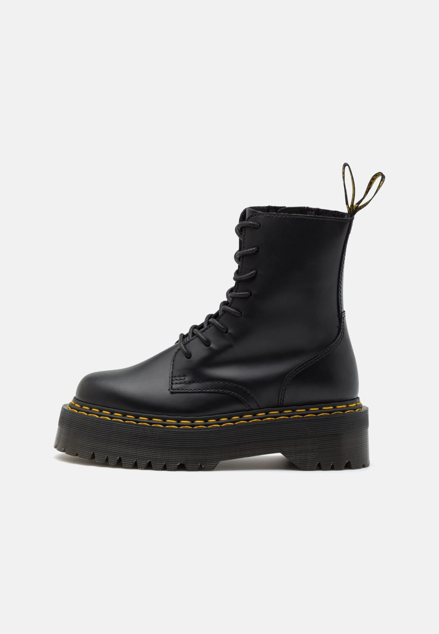 Dr. Martens Jadon Ds Unisex - Veterboots - Black 1 Dr. Martens Jadon Ds Unisex - Veterboots - Black