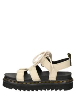Dr. Martens Nartilla- Sandalen Met Plateauzool - Beige -Bootsmith Hub Verkoopwinkel fddf3564bfb64c17a66c288785f2428a