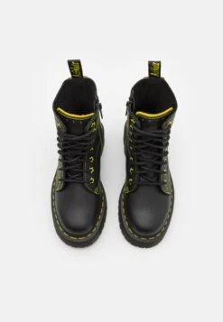 Dr. Martens Jadon Ii Star Unisex - Enkellaarsjes Met Plateauzool - Sendal/Sulphur Yellow -Bootsmith Hub Verkoopwinkel fde552d0b3554914b5e43710ffad0cc0