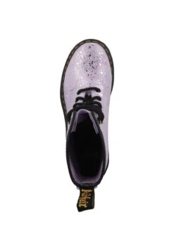 Dr. Martens Enkellaarsjes Met Plateauzool - Lilac Metallic Paint Splatter -Bootsmith Hub Verkoopwinkel ffe0c5a85ad74d0c836e72eb08864980